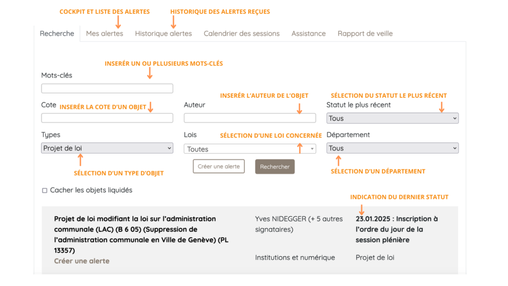 Ajouter des lignes dans le corps du texte (1)